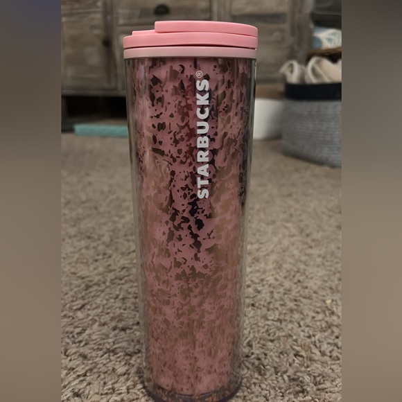 Starbucks Other - Starbucks Pink Tumbler